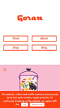 Mobile Screenshot of goranfactory.com